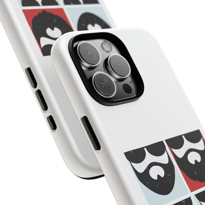 Let it Beard Hard Phone Case