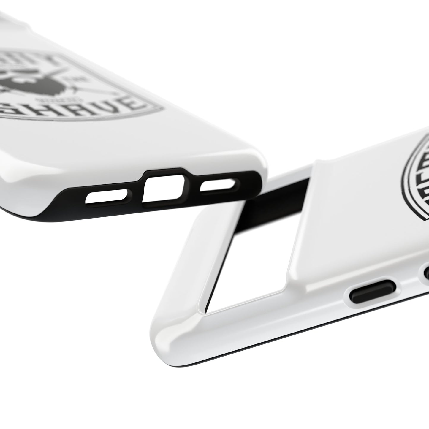 Enemy of the Shave Hard Phone Case