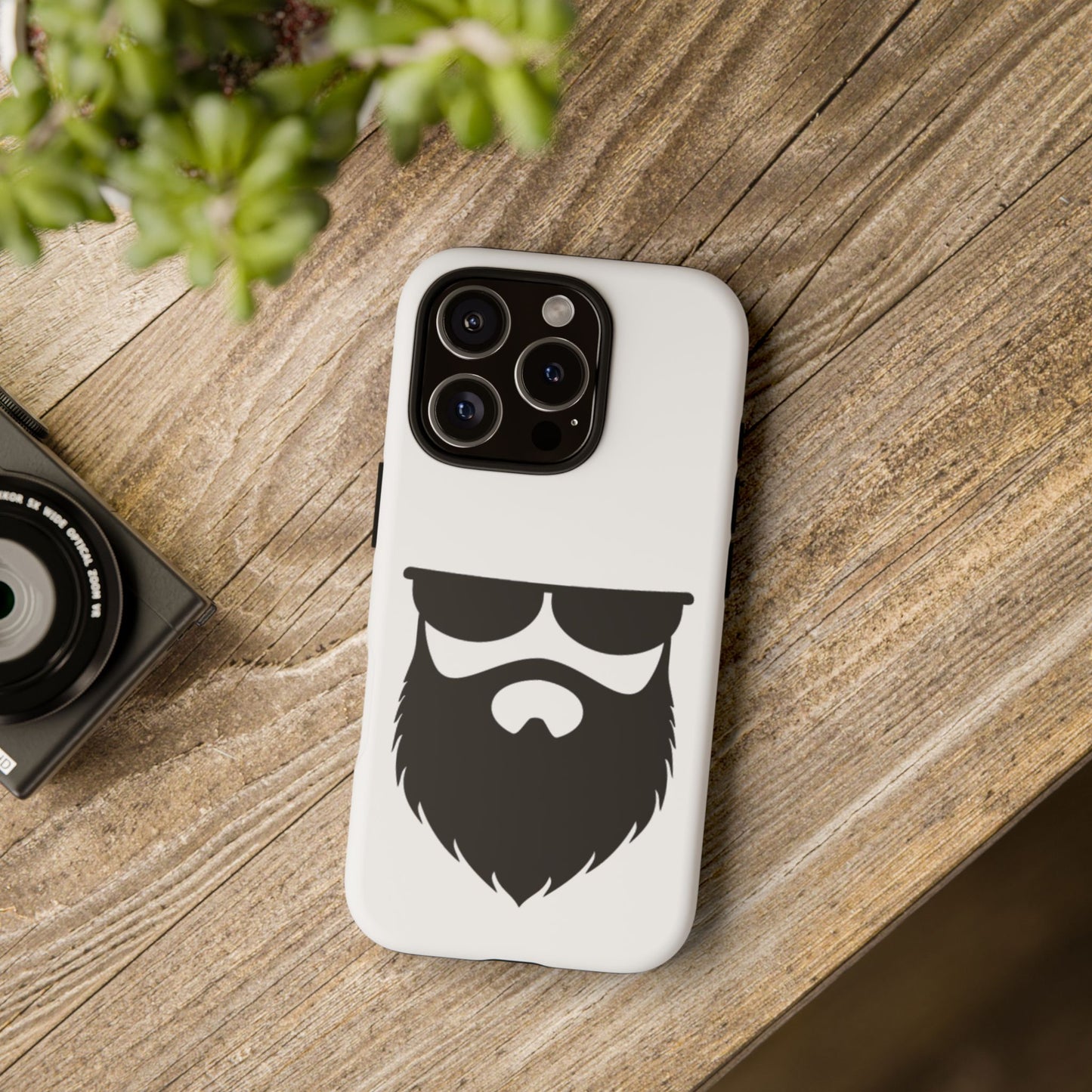 No Shave Life Hard Phone Case