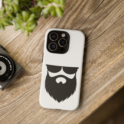 No Shave Life Hard Phone Case