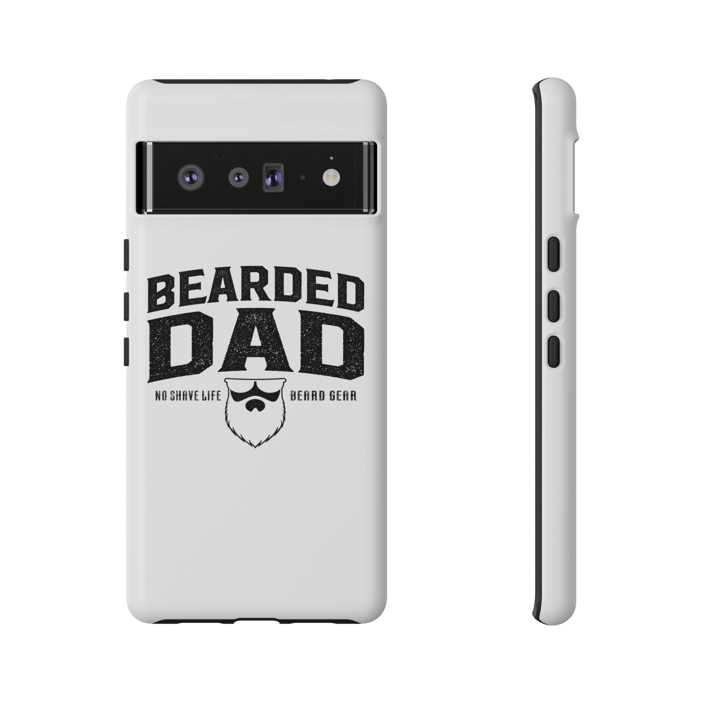 Bearded Dad Hard Phone Case