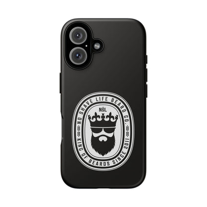 King of Beards Hard Phone Case