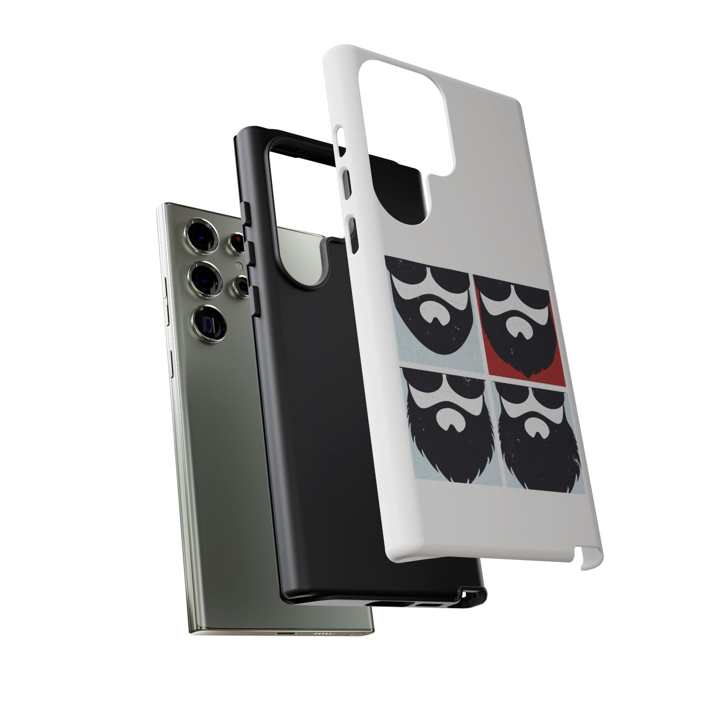 Let it Beard Hard Phone Case