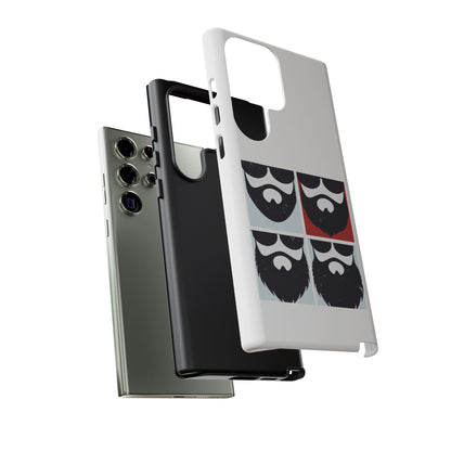Let it Beard Hard Phone Case