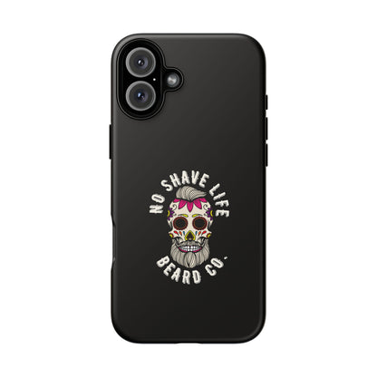 NSL Sugar Skull Hard Phone Case