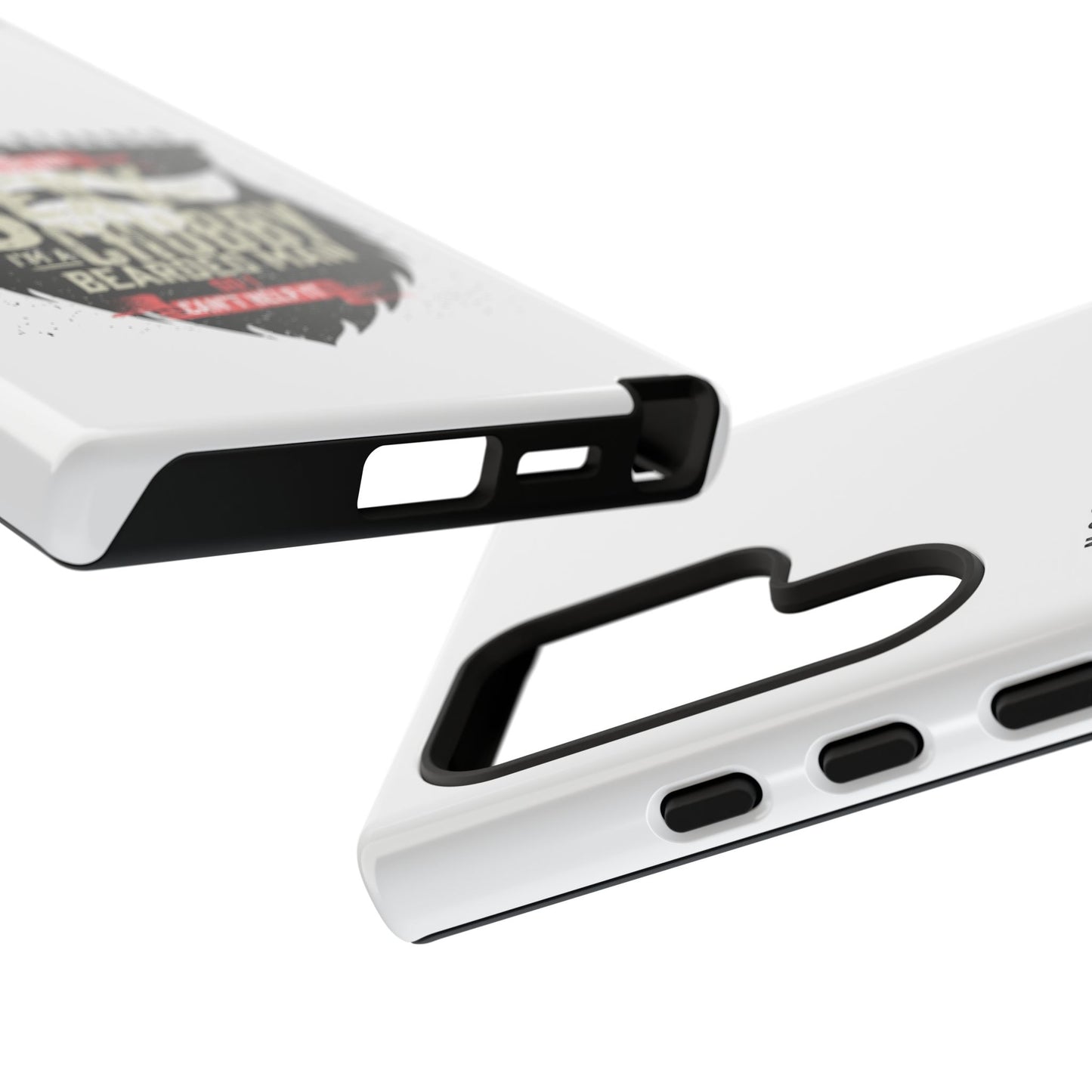 Chubby Bearded & Sexy Man Hard Phone Case