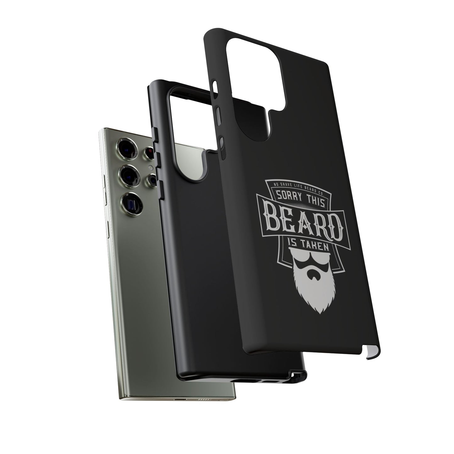 This Beard is Taken Hard Phone Case