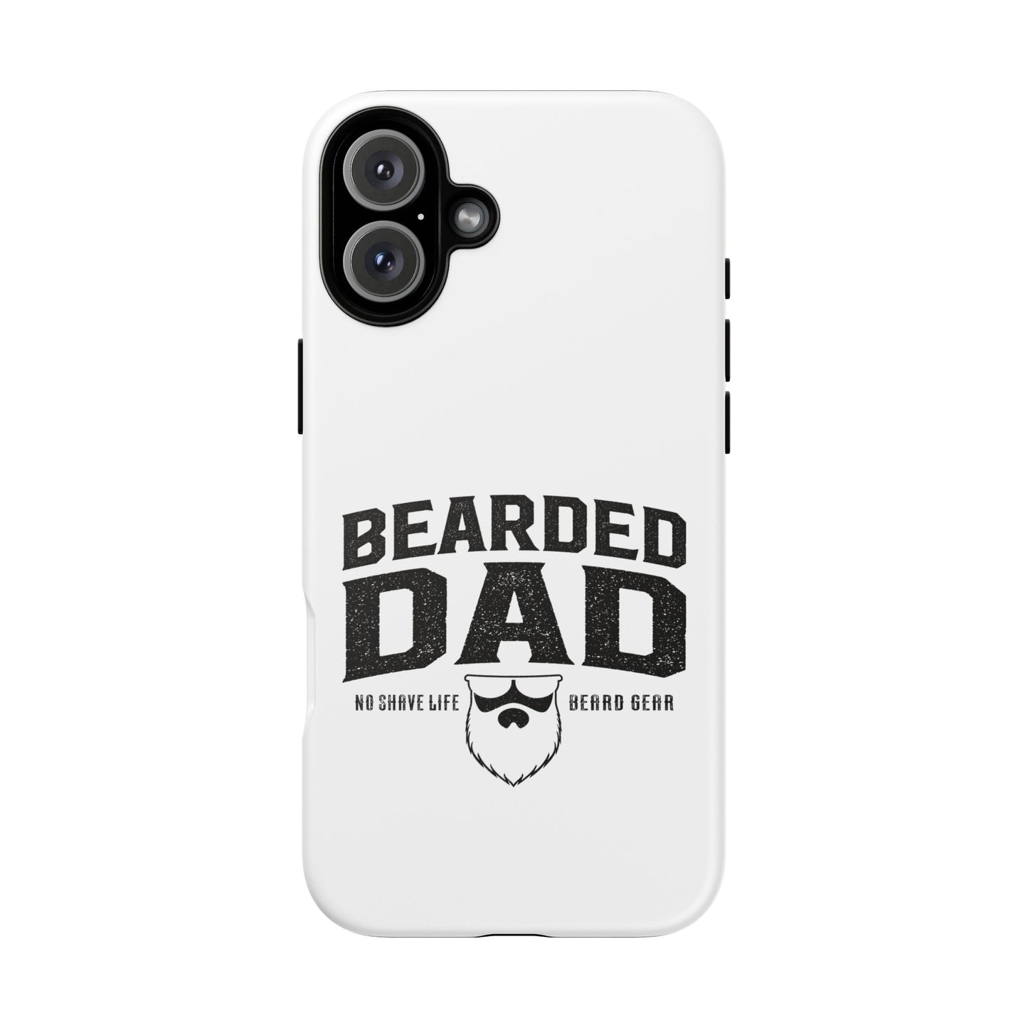 Bearded Dad Hard Phone Case