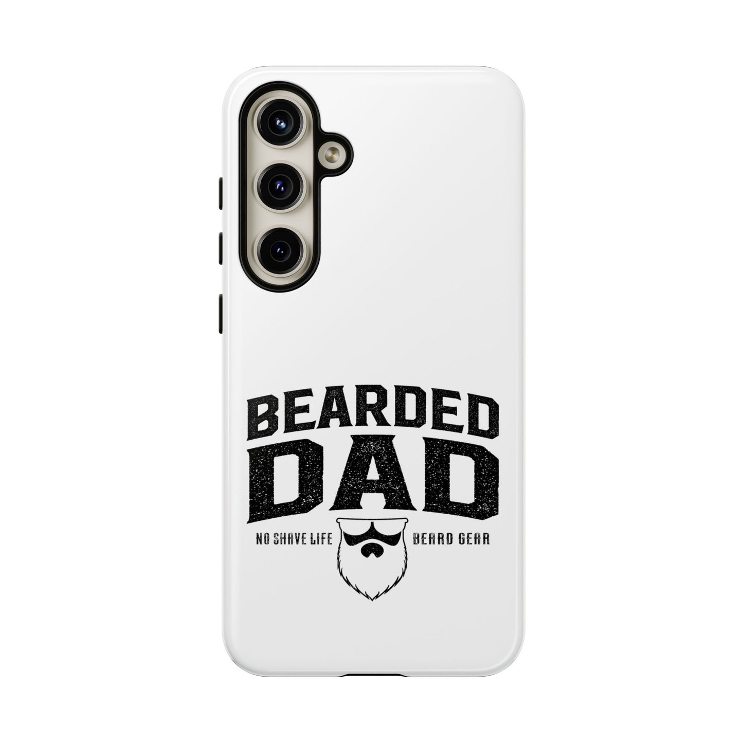 Bearded Dad Hard Phone Case