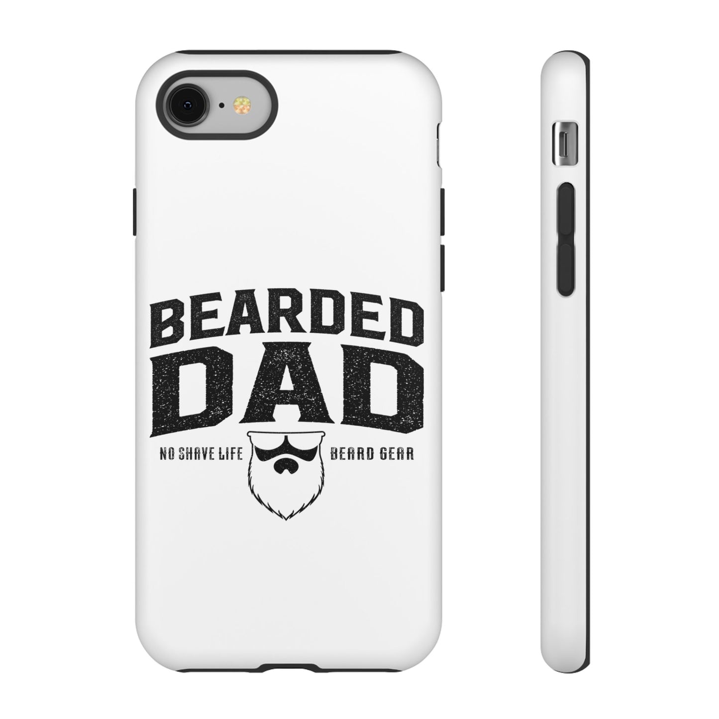 Bearded Dad Hard Phone Case