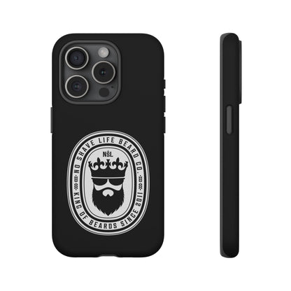 King of Beards Hard Phone Case