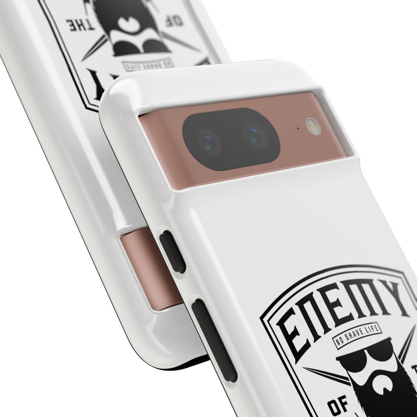 Enemy of the Shave Hard Phone Case