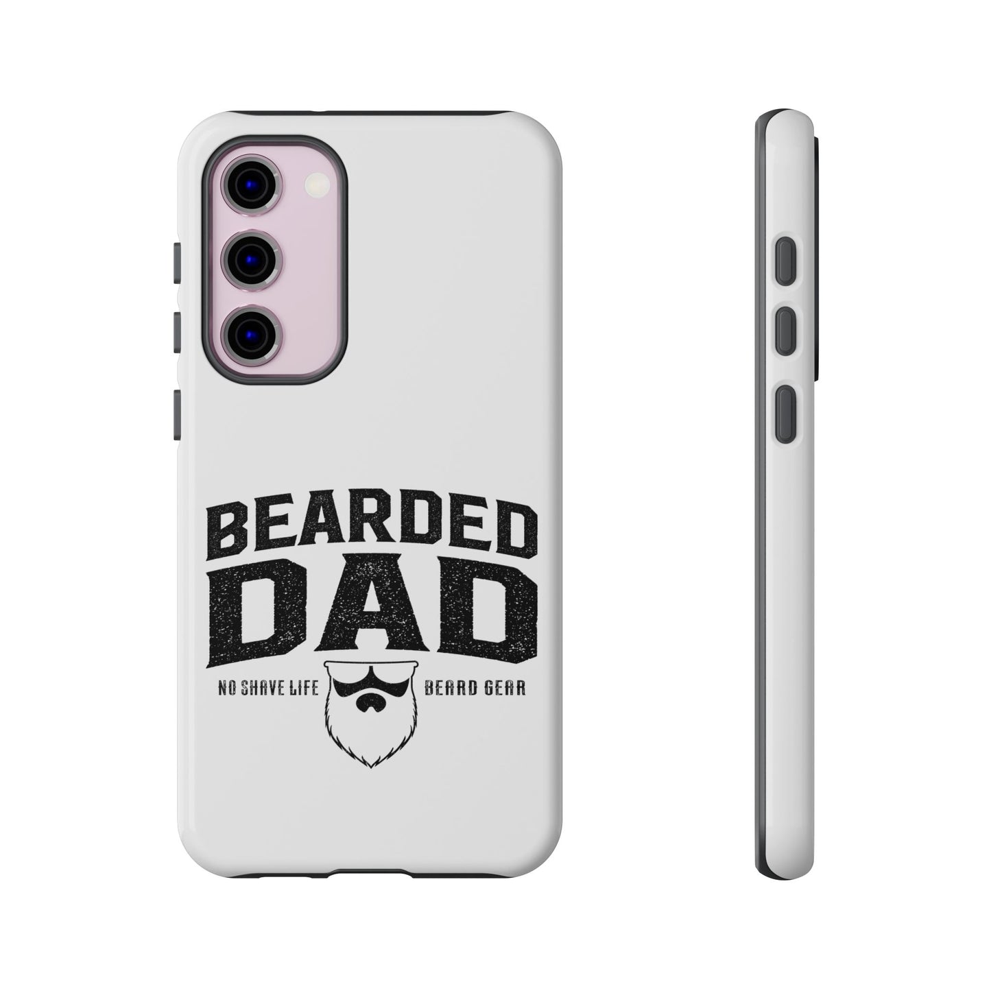 Bearded Dad Hard Phone Case
