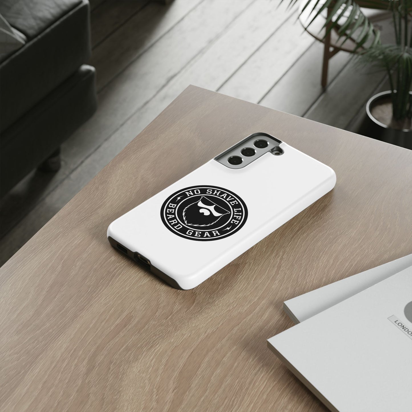 Beard Gear Hard Phone Case