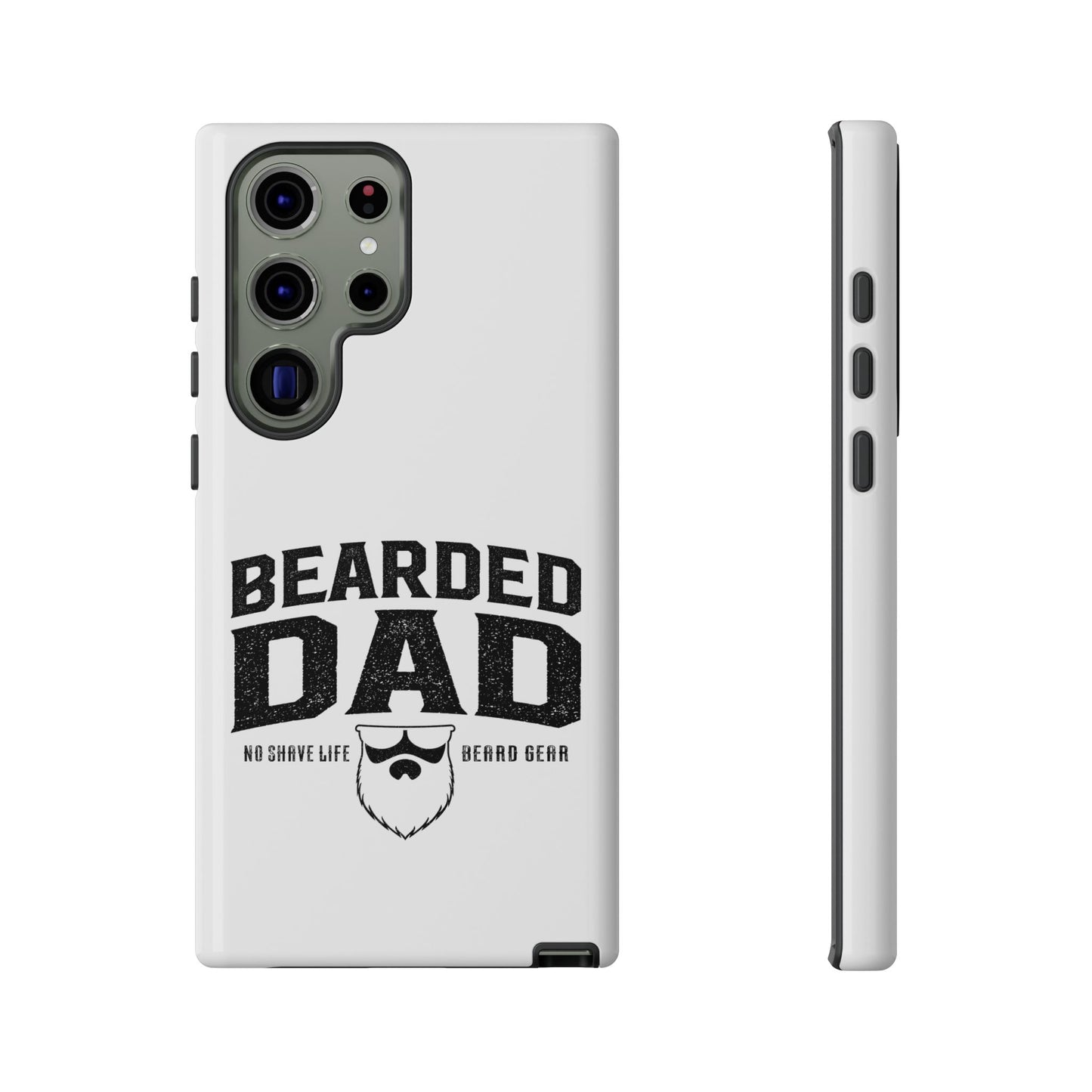 Bearded Dad Hard Phone Case