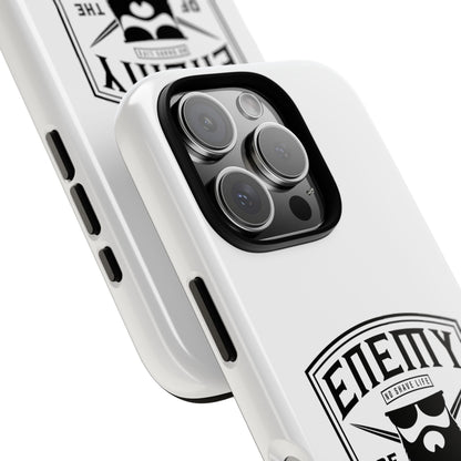 Enemy of the Shave Hard Phone Case