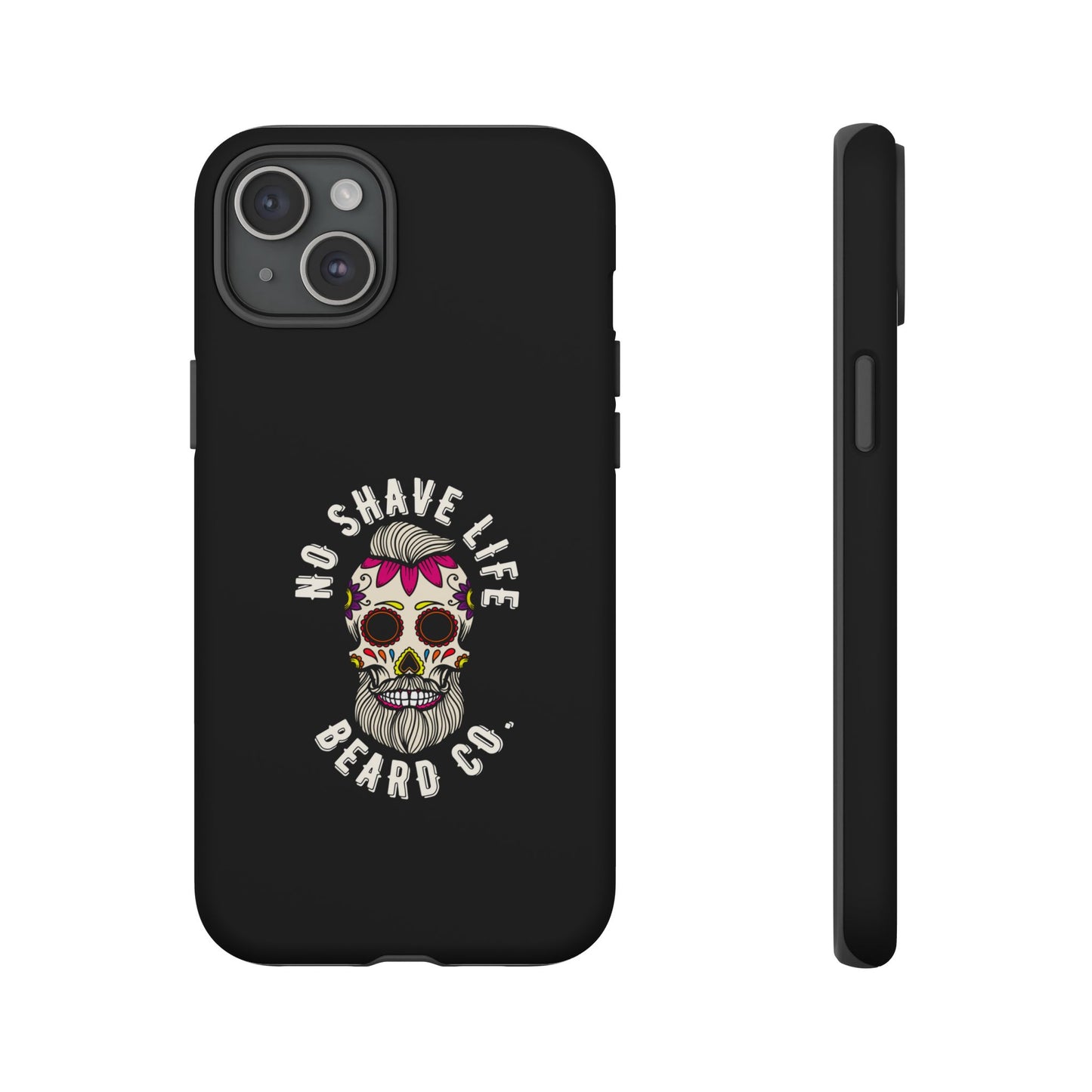 NSL Sugar Skull Hard Phone Case