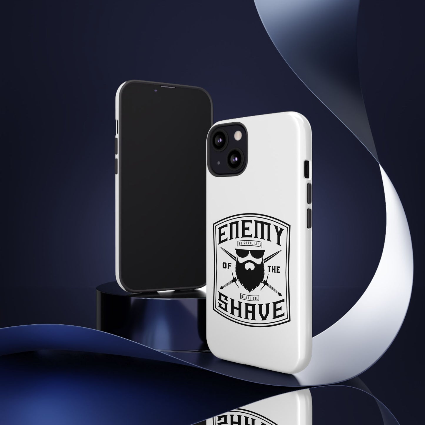 Enemy of the Shave Hard Phone Case