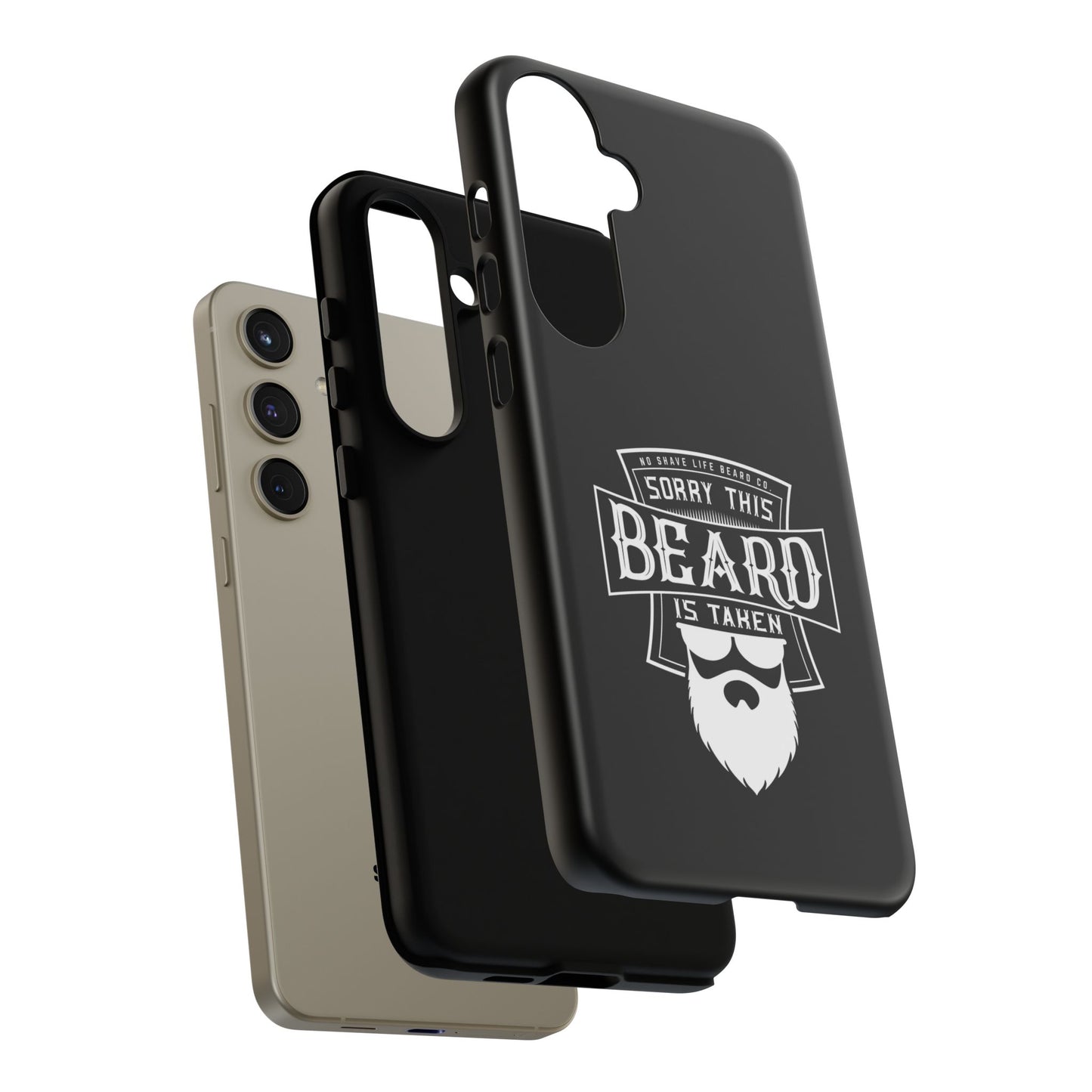 This Beard is Taken Hard Phone Case