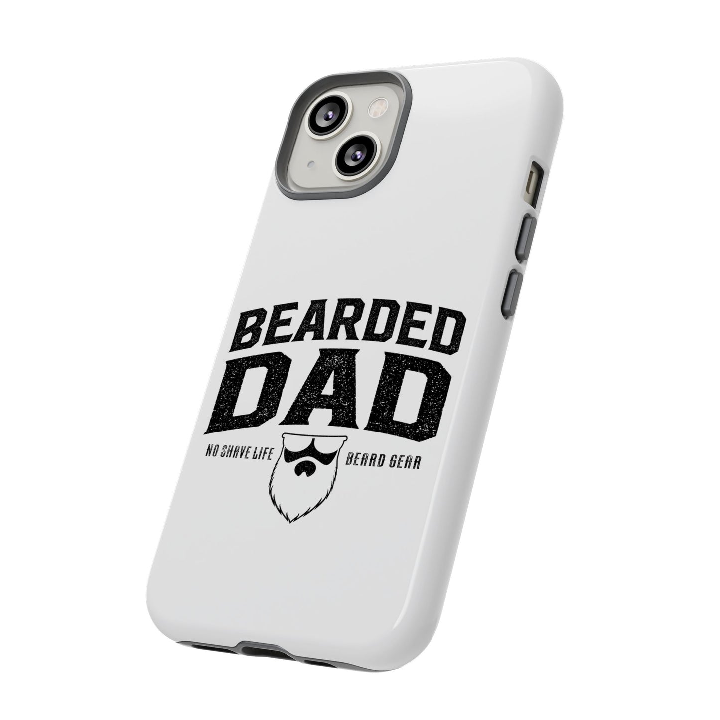 Bearded Dad Hard Phone Case