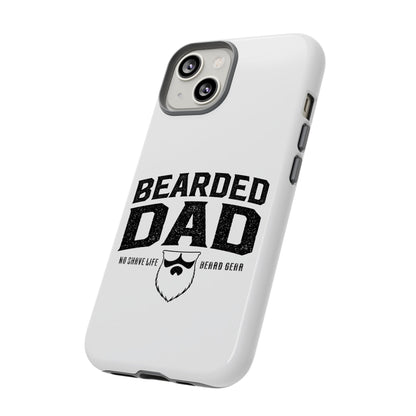 Bearded Dad Hard Phone Case