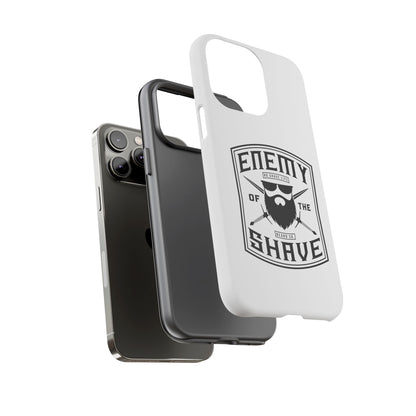 Enemy of the Shave Hard Phone Case
