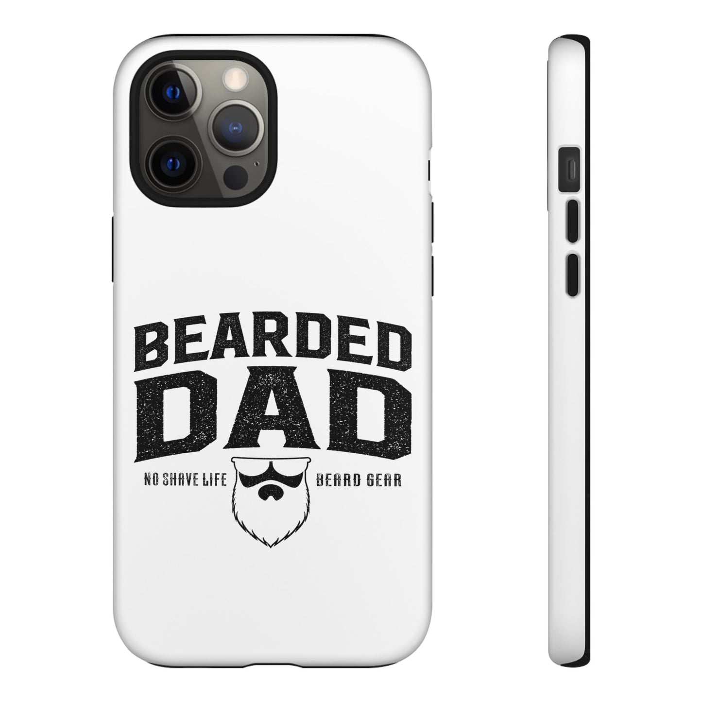 Bearded Dad Hard Phone Case