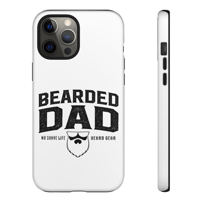 Bearded Dad Hard Phone Case