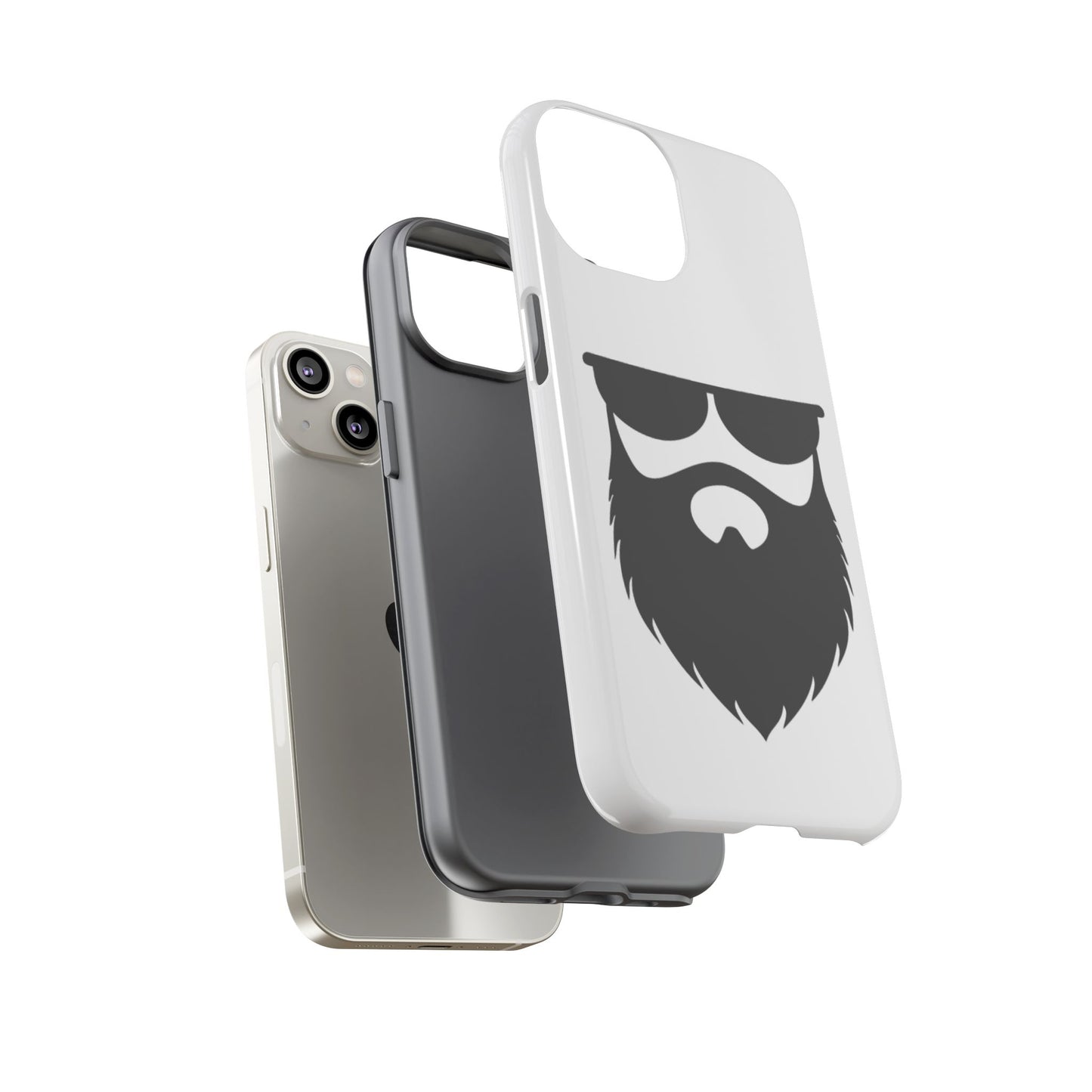 No Shave Life Hard Phone Case