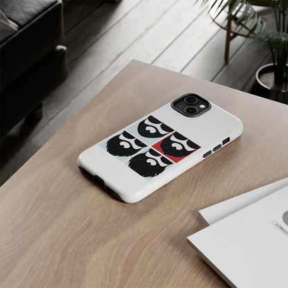 Let it Beard Hard Phone Case