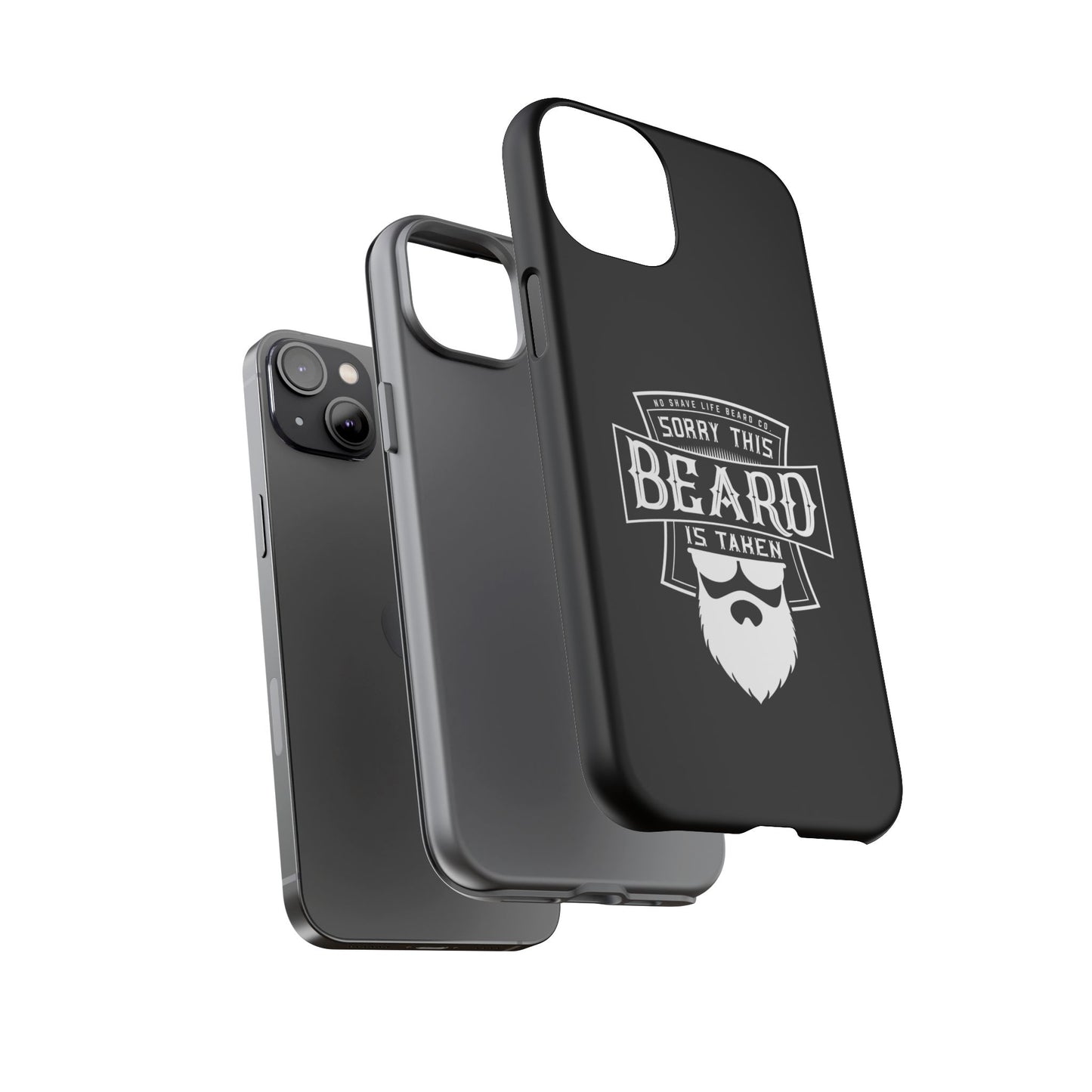 This Beard is Taken Hard Phone Case