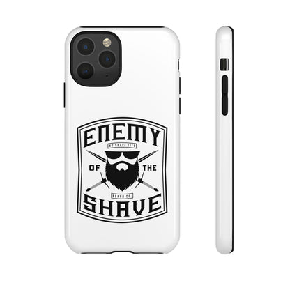 Enemy of the Shave Hard Phone Case