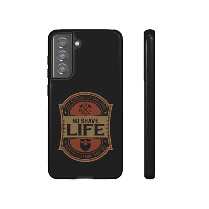 Live Bearded Hard Phone Case