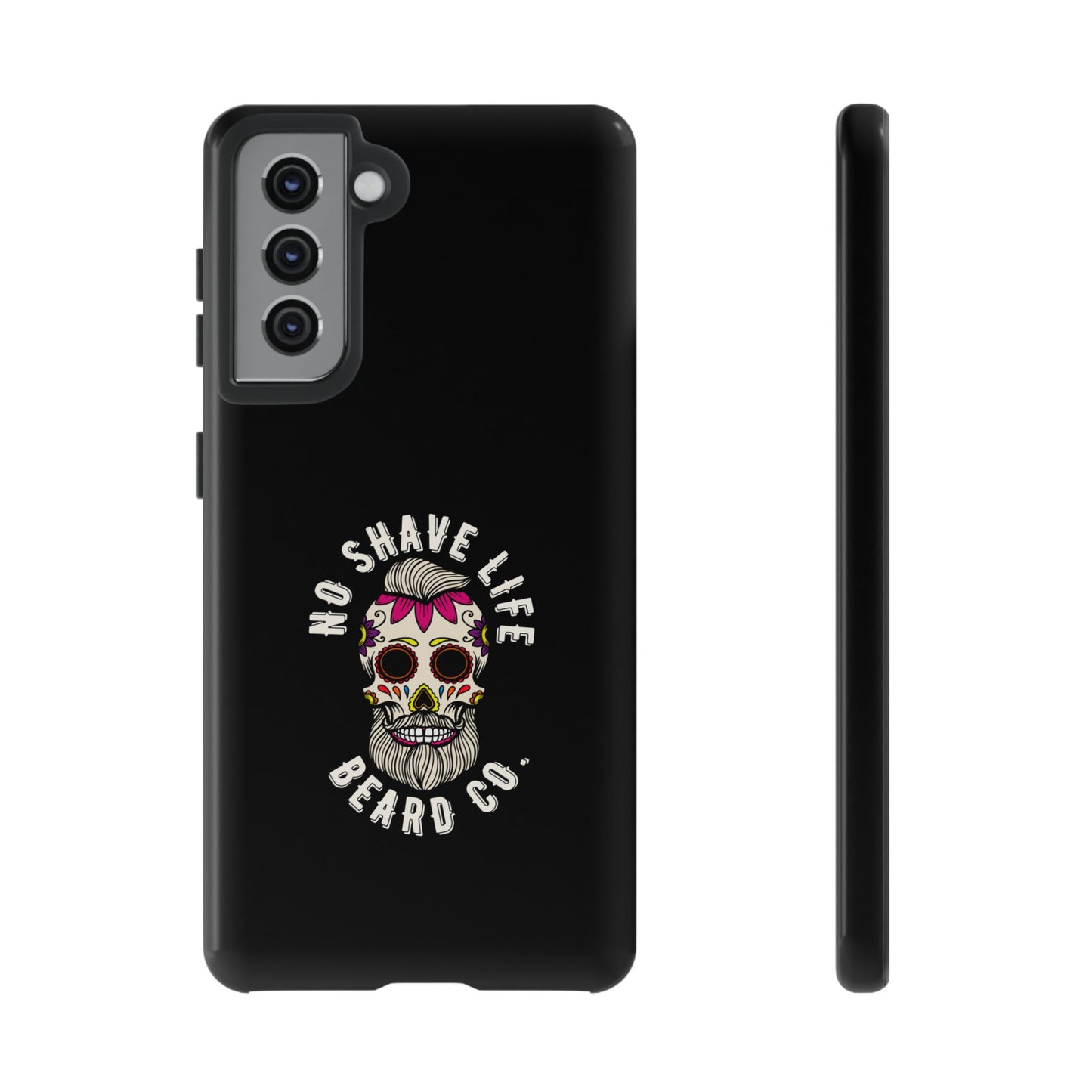 NSL Sugar Skull Hard Phone Case