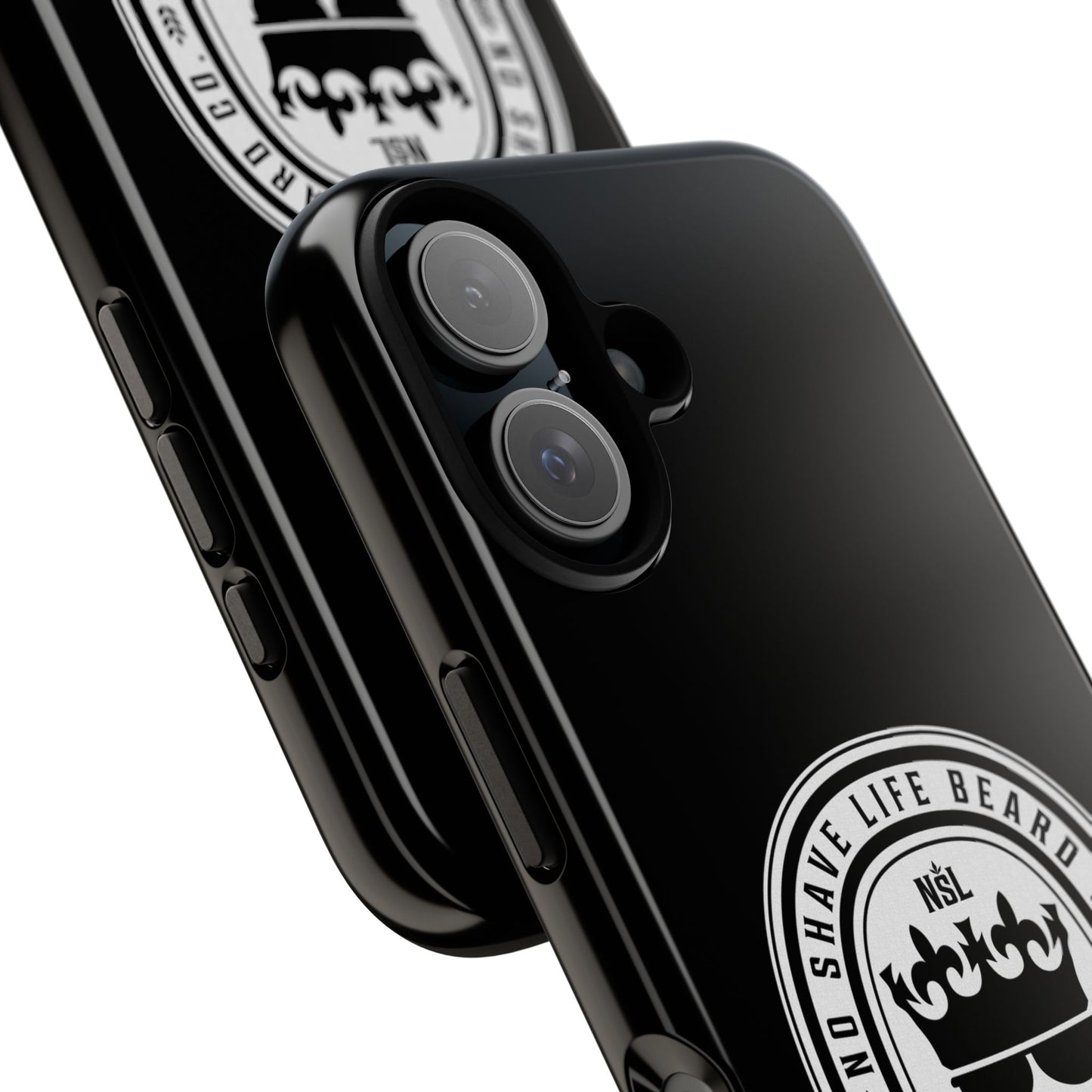 King of Beards Hard Phone Case