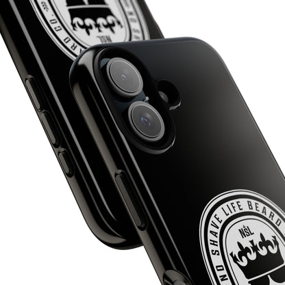 King of Beards Hard Phone Case