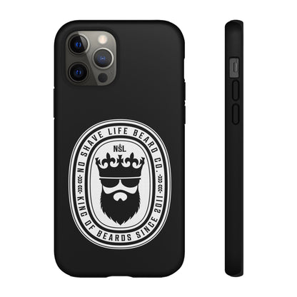 King of Beards Hard Phone Case