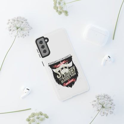 Chubby Bearded & Sexy Man Hard Phone Case