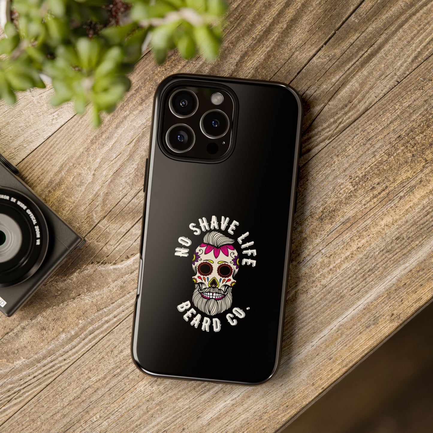 NSL Sugar Skull Hard Phone Case