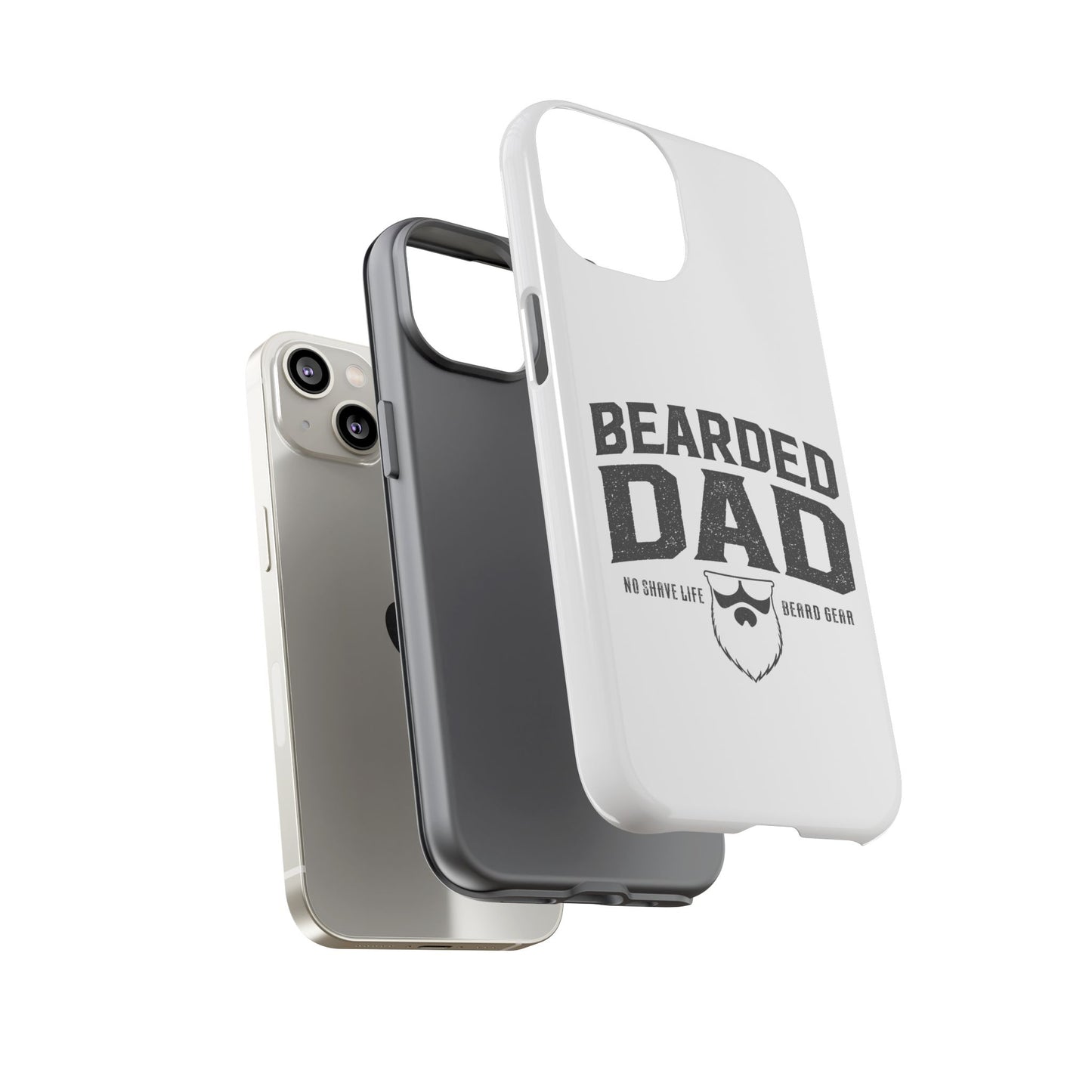 Bearded Dad Hard Phone Case