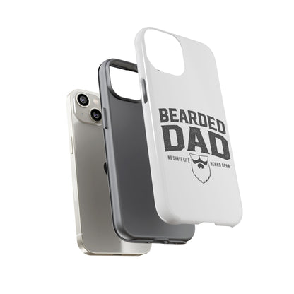 Bearded Dad Hard Phone Case
