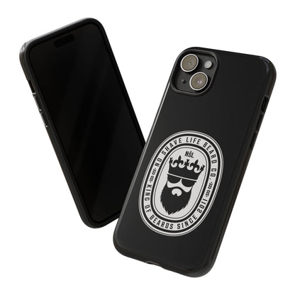 King of Beards Hard Phone Case