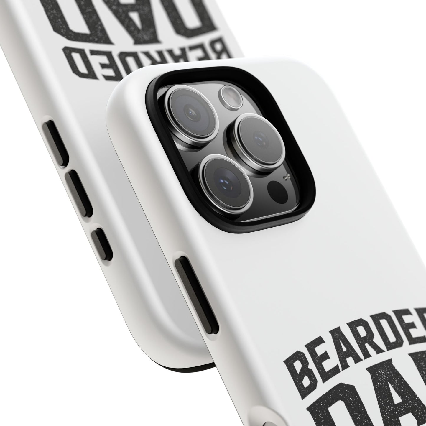 Bearded Dad Hard Phone Case