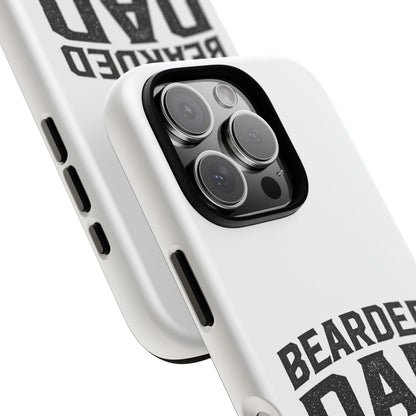 Bearded Dad Hard Phone Case