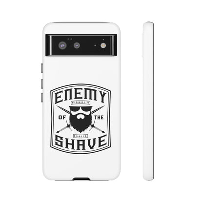 Enemy of the Shave Hard Phone Case