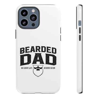 Bearded Dad Hard Phone Case
