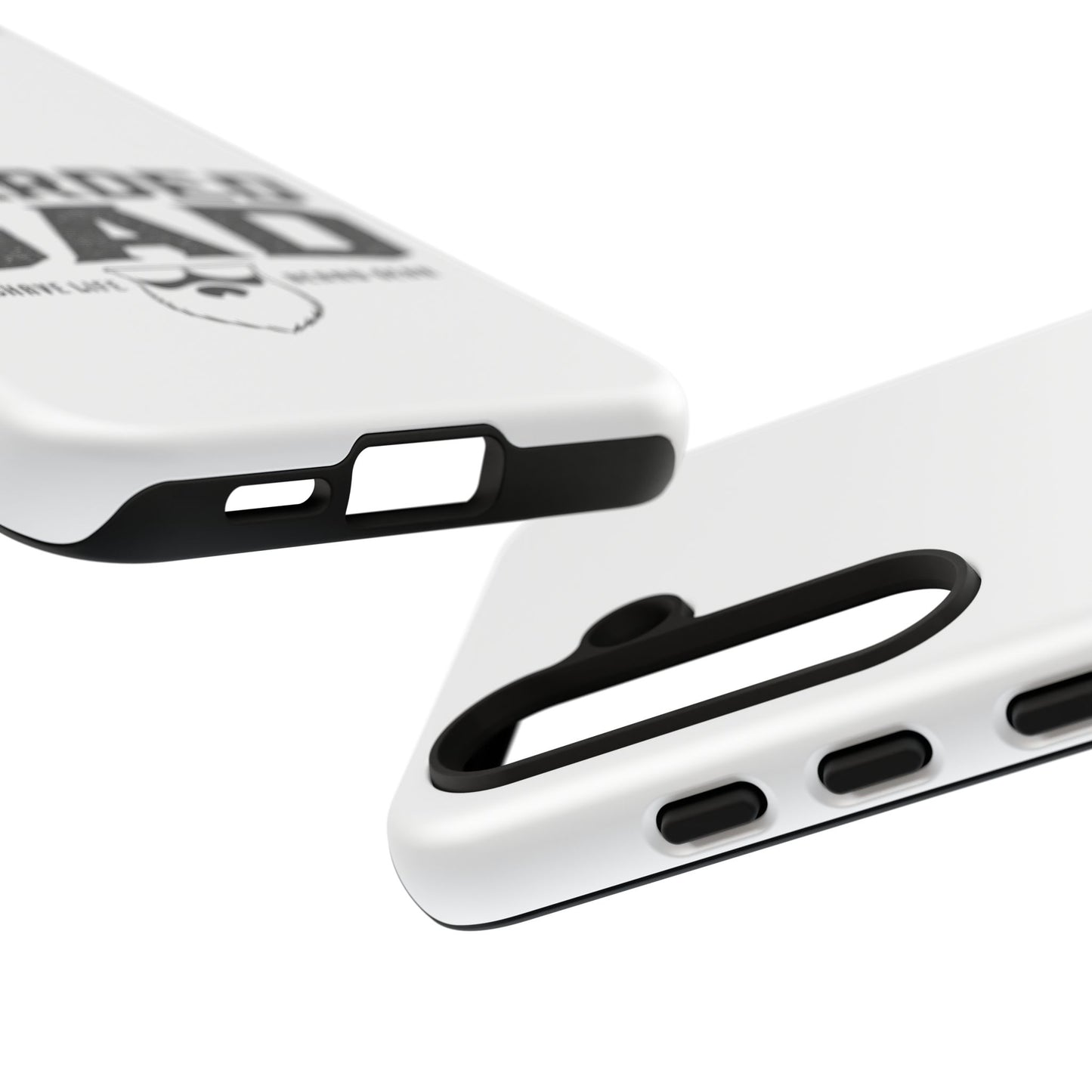 Bearded Dad Hard Phone Case