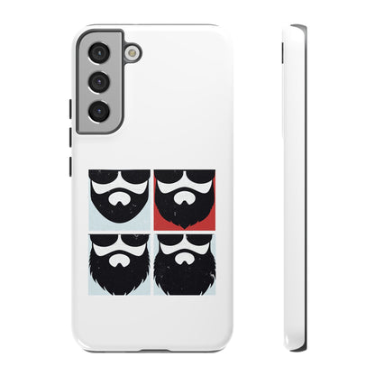 Let it Beard Hard Phone Case
