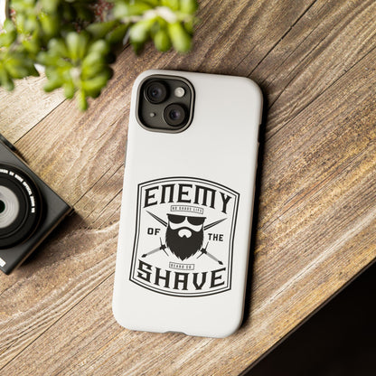 Enemy of the Shave Hard Phone Case