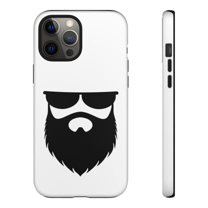 No Shave Life Hard Phone Case